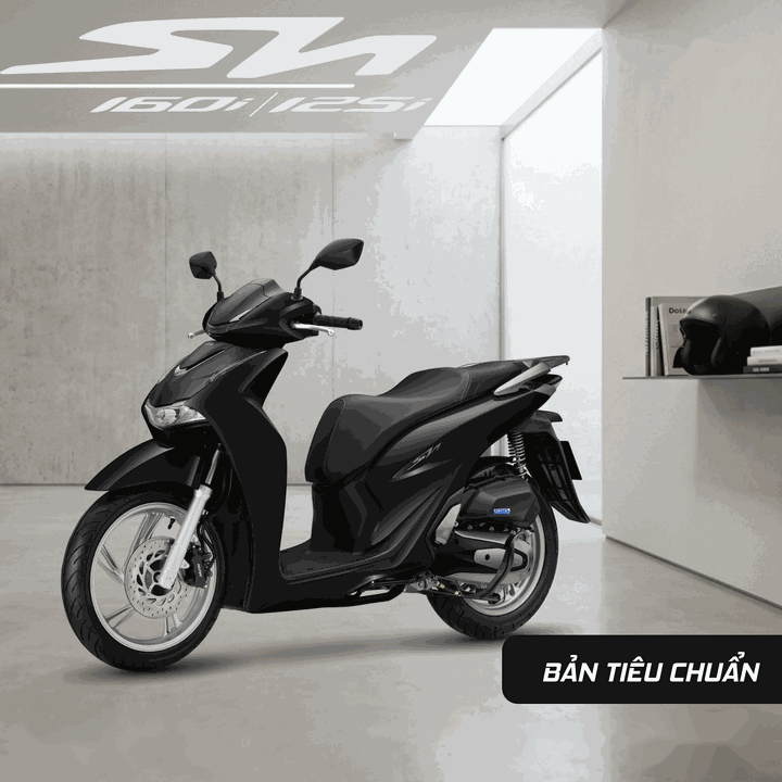 Honda SH 300i ABS Nhập Khẩu Ý Chính Ngạch