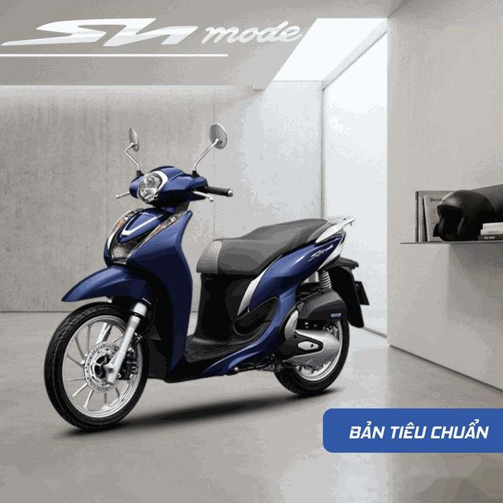 Honda SH Mode 125cc ABS Phiên Bản Thể Thao 2026