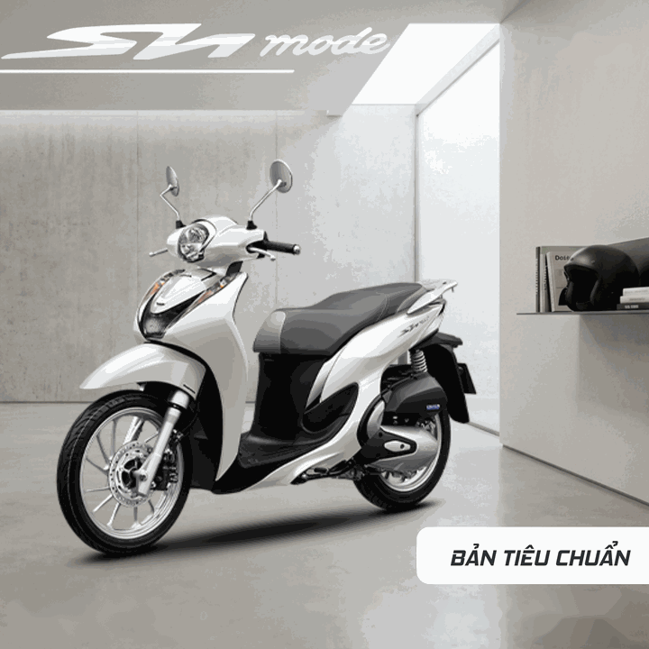 Honda SH Mode 125cc ABS Phiên Bản Thể Thao 2026