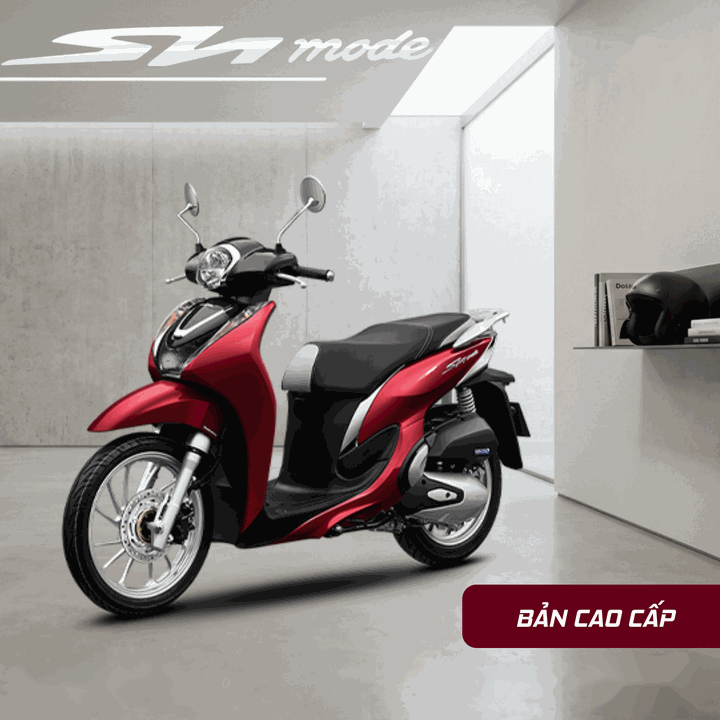Honda SH Mode 125cc ABS Phiên Bản Thể Thao 2026