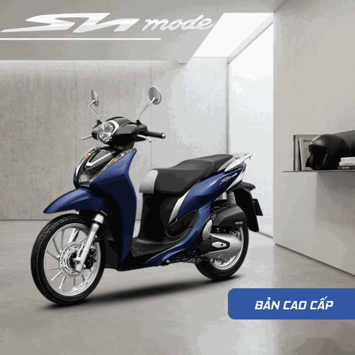 Honda SH Mode 125cc ABS Phiên Bản Thể Thao 2026