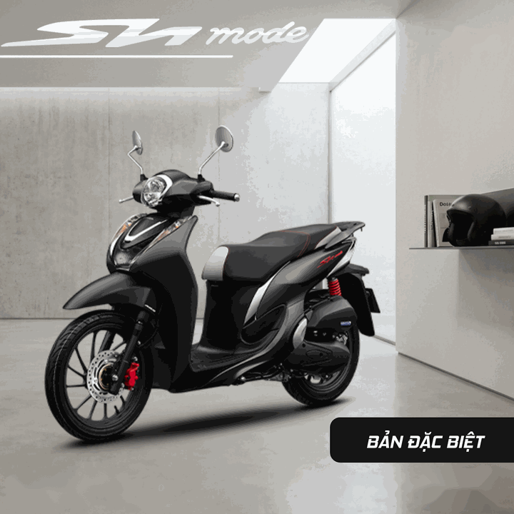 Honda SH Mode 125cc ABS Phiên Bản Thể Thao 2026